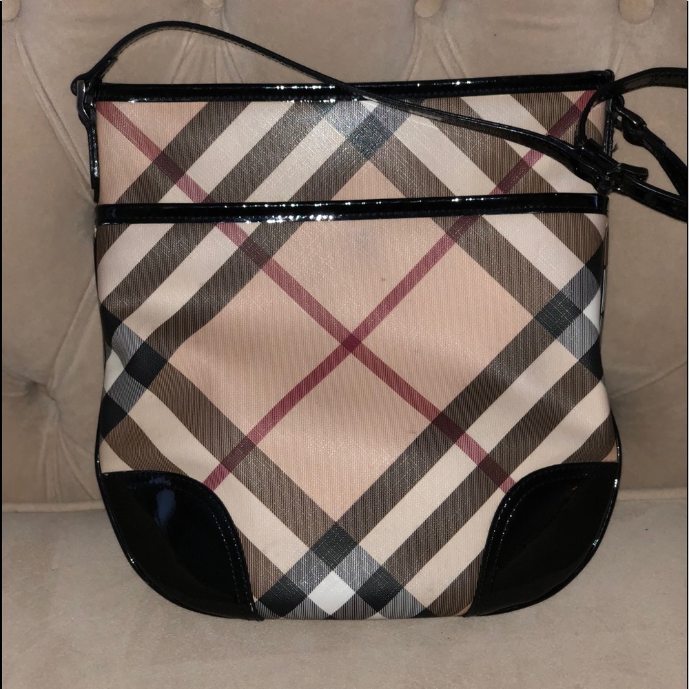 Burberry Supernova Check .Bag